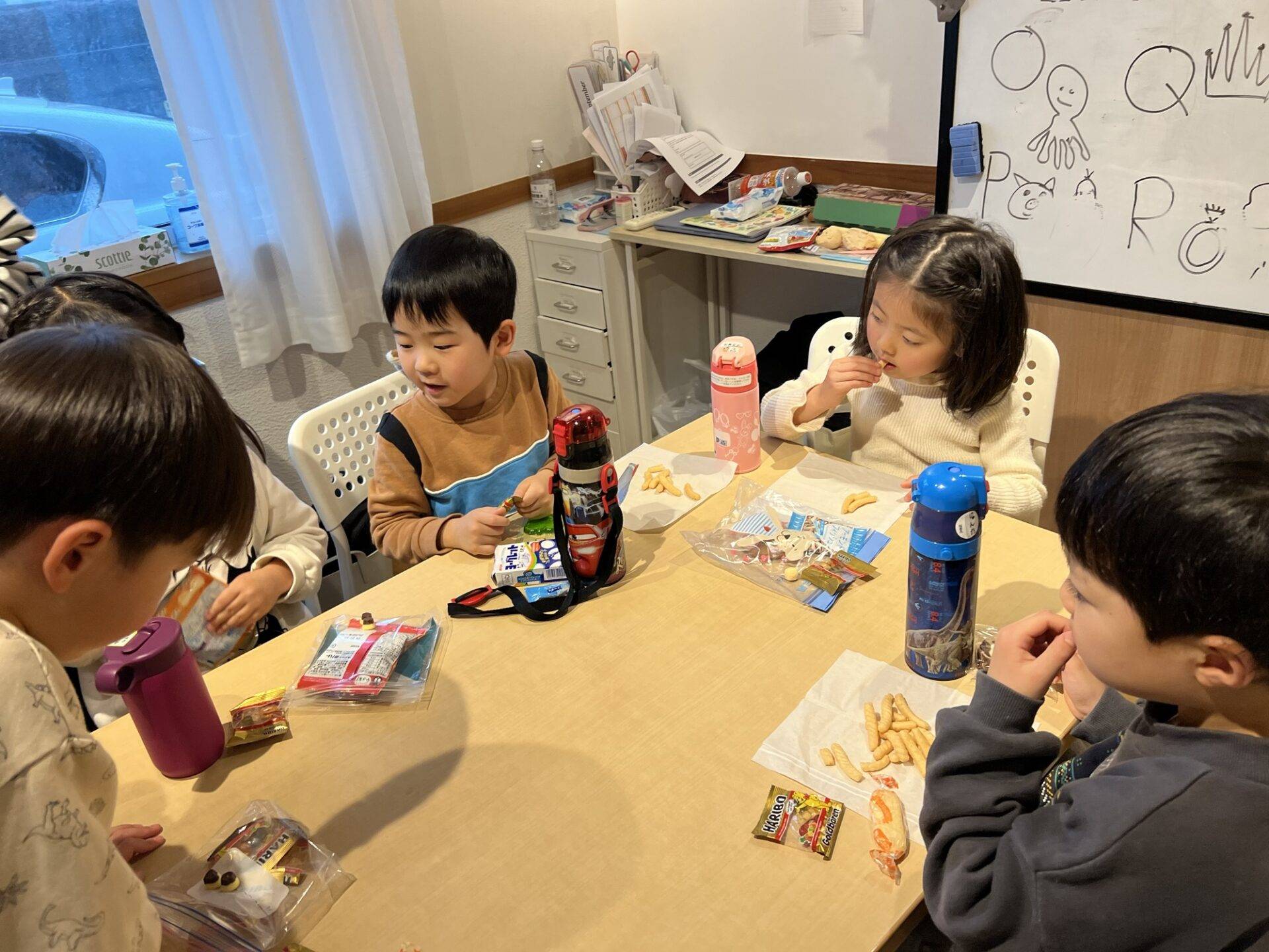 Snack time