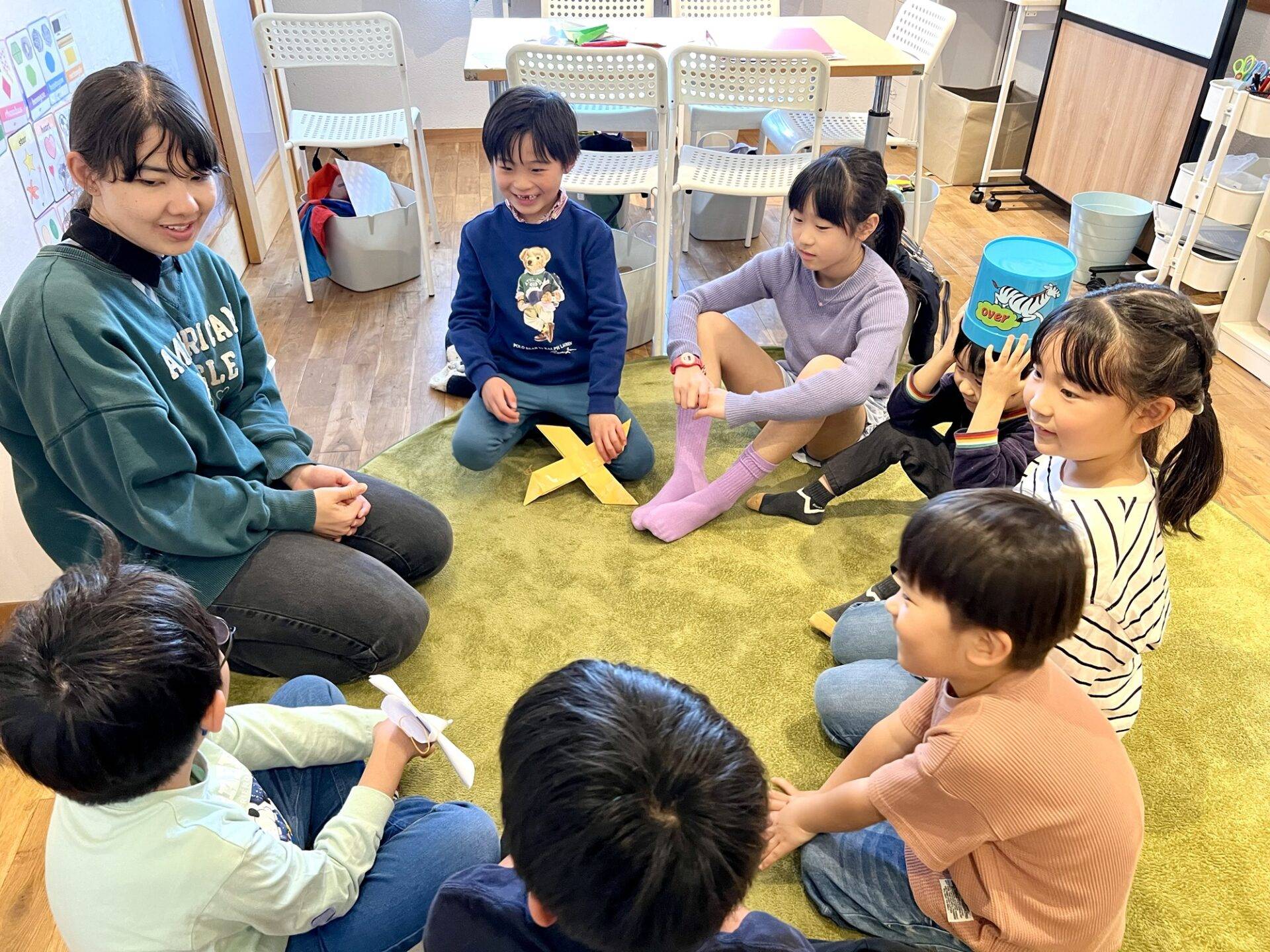 Circle time
